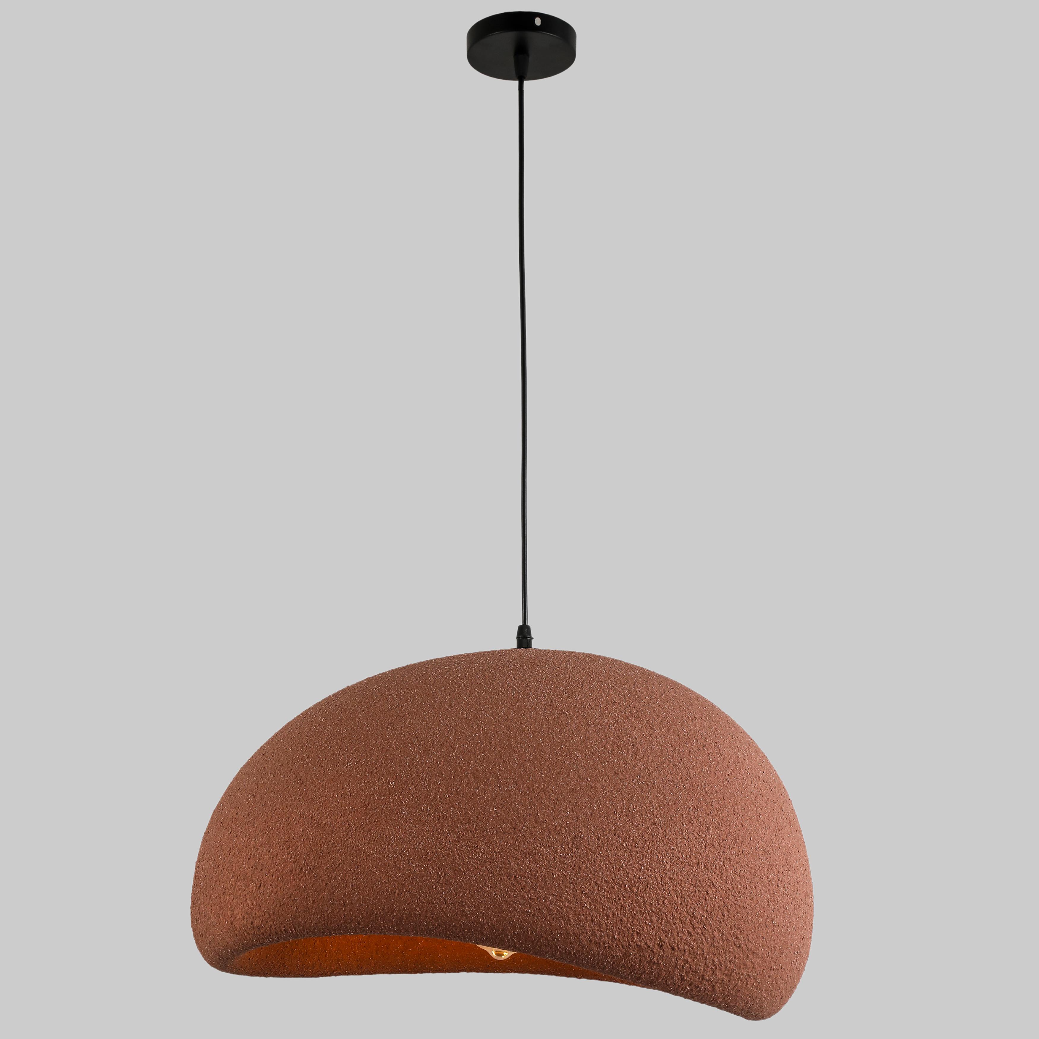 Підвіс-люстра Хмаринка Вабі Сабі 50 см Бордовий (909-XL3561 (500) WINE RED)