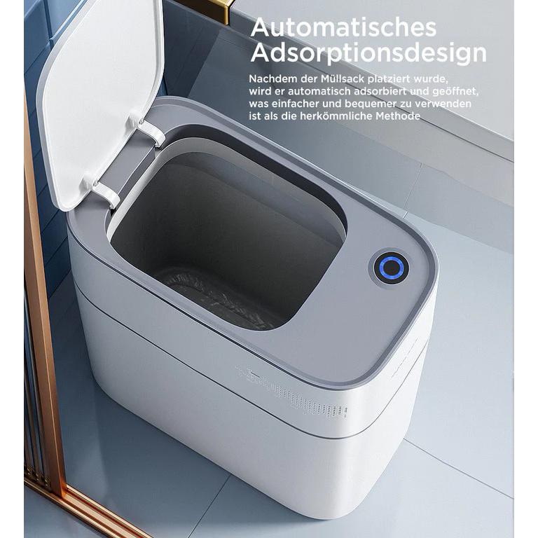 Мусорное ведро JOYBOS с бесконтактным датчиком (JBS-LJT-N21D1-JWT) - фото 6