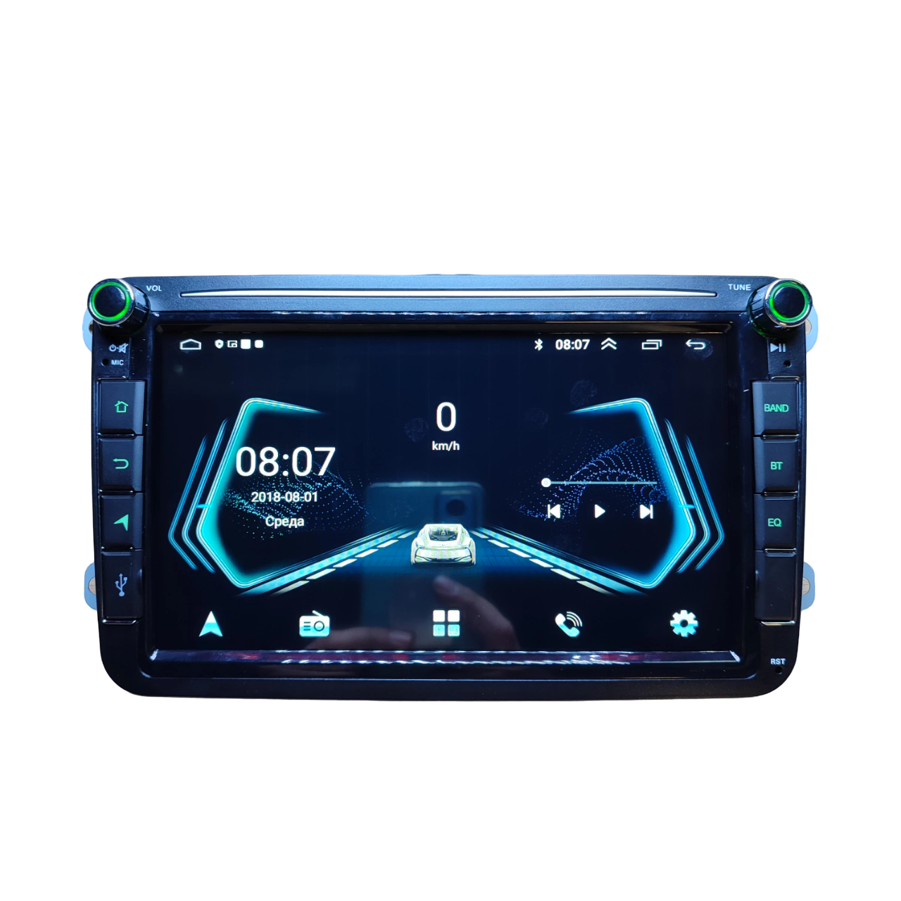 Автомагнитола MEKEDE для Skoda Octavia A5/Fabia/Superb/Rapid/Roomster Android/CarPlay 8" 2/32 Gb (15030088)