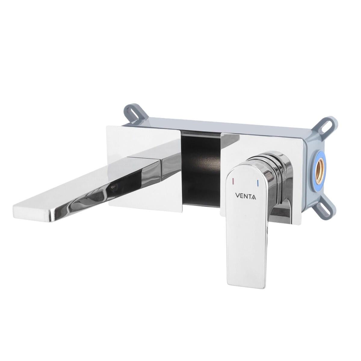 Змішувач для раковини Venta одноважільний Хром (BME157NC) Змішувач для раковини Venta одноважільний Хром (BME157NC)