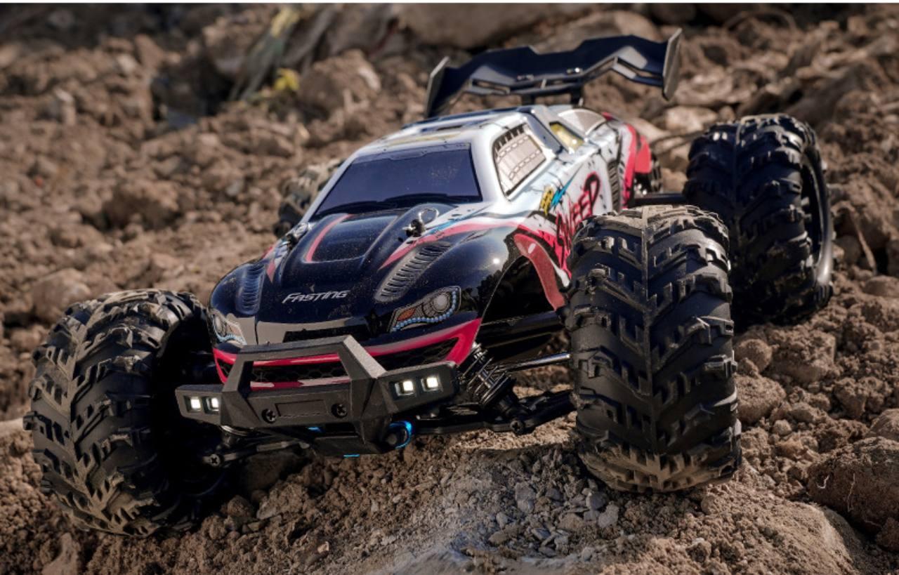 Машинка внедорожник на радиоуправлении SWEEP Pro 4Х4 70 км/ч Red (osx-42l-pwt) - фото 2