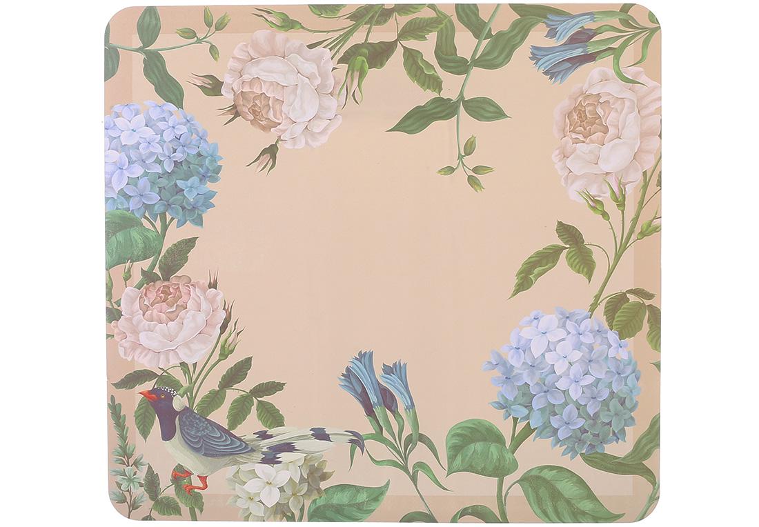 Набор салфеток сервировочных BonaDi Floral 30х28 см 4 шт. (445-120)