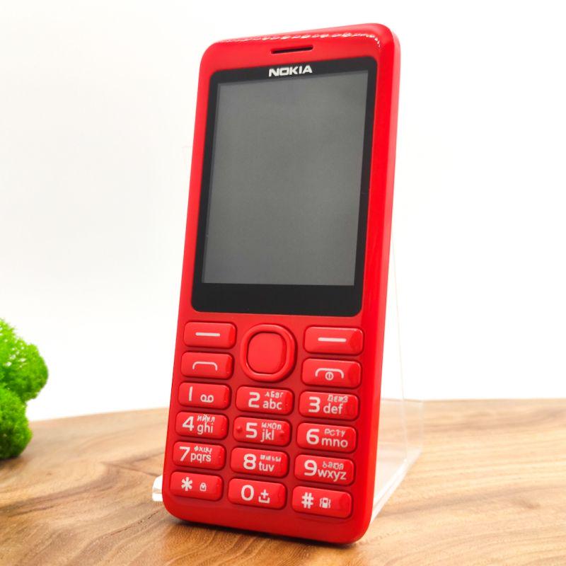 Мобільний телефон Nokia 206 Red (21834)