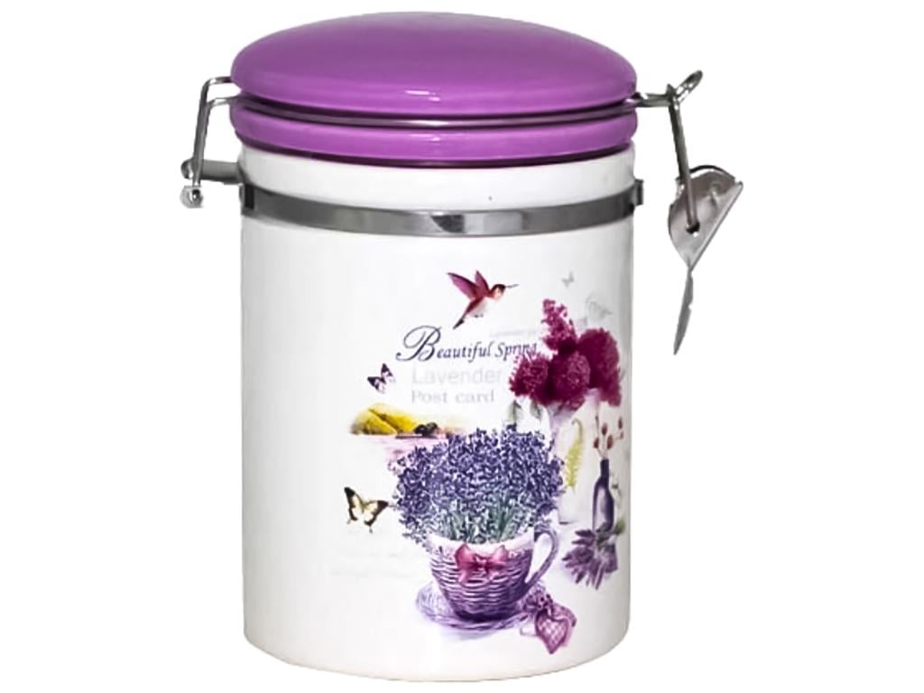 Емкость для сыпучих продуктов Прованс 9,5х11 см 750 мл (MSN-629-6-1)