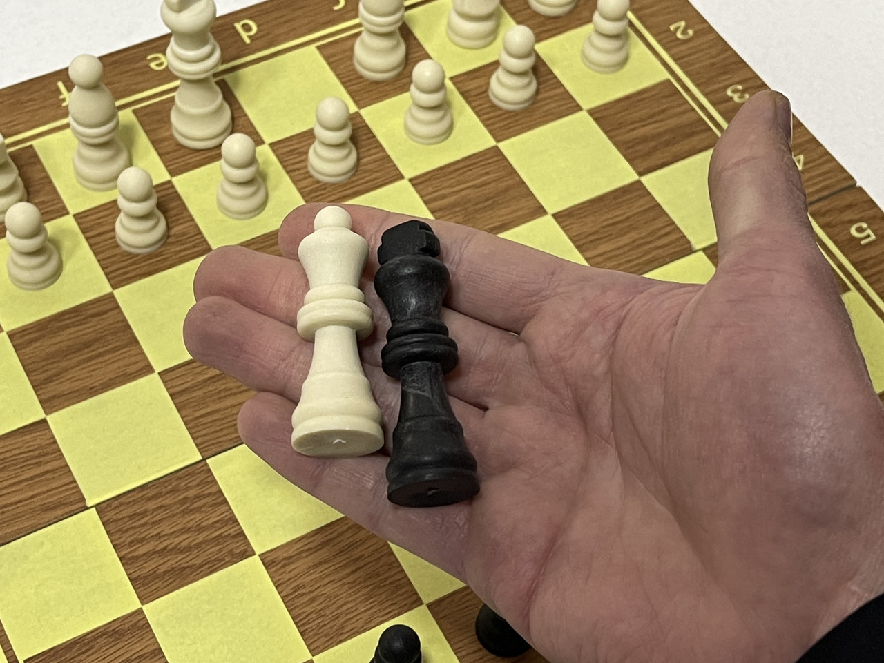 Шахи дерев'яні 3в1 40 см (37-51632) - фото 7 Шахи дерев'яні 3в1 40 см (37-51632) - фото 7