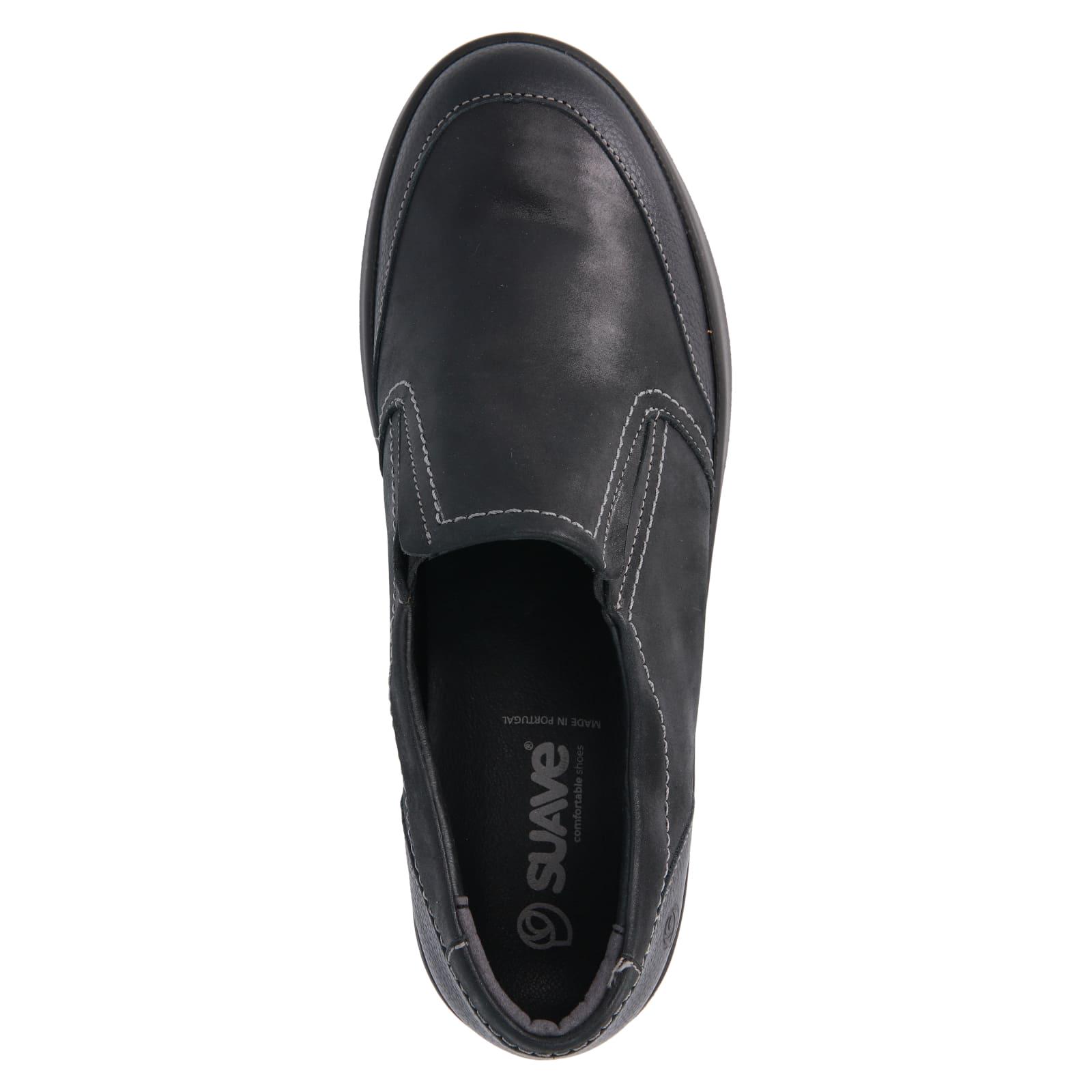 Полуботинки женские Suave р. 37 Черный (9231744537) - фото 2 Полуботинки женские Suave р. 37 Черный (9231744537) - фото 2