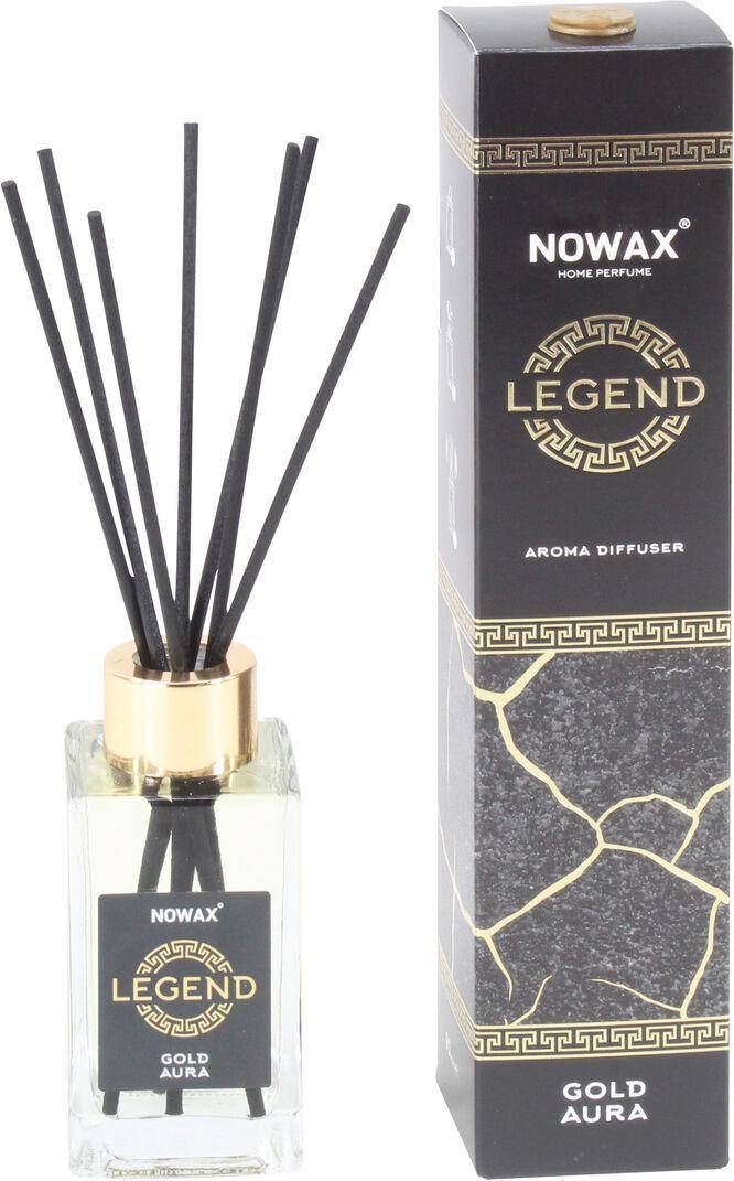 Ароматизатор Nowax Legend Gold Aura жидкий в банке 90 мл (NX91665) Ароматизатор Nowax Legend Gold Aura жидкий в банке 90 мл (NX91665)