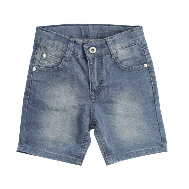 Шорти джинсові Monna Rosa Milano 19237 122 см-128 см Блакитний