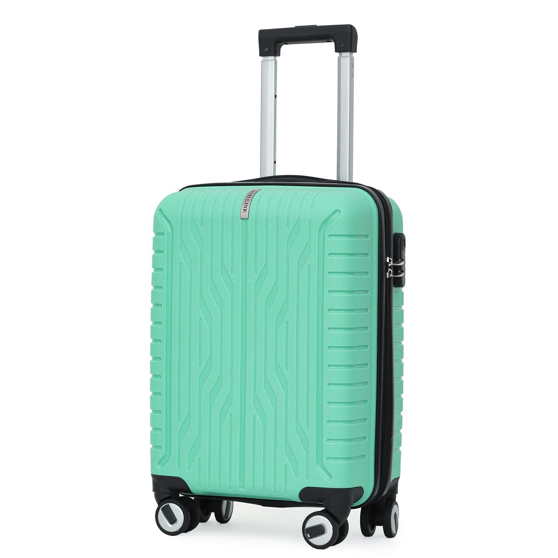 Чемодан Semi Line 19" S Sea Green (T5612-1)