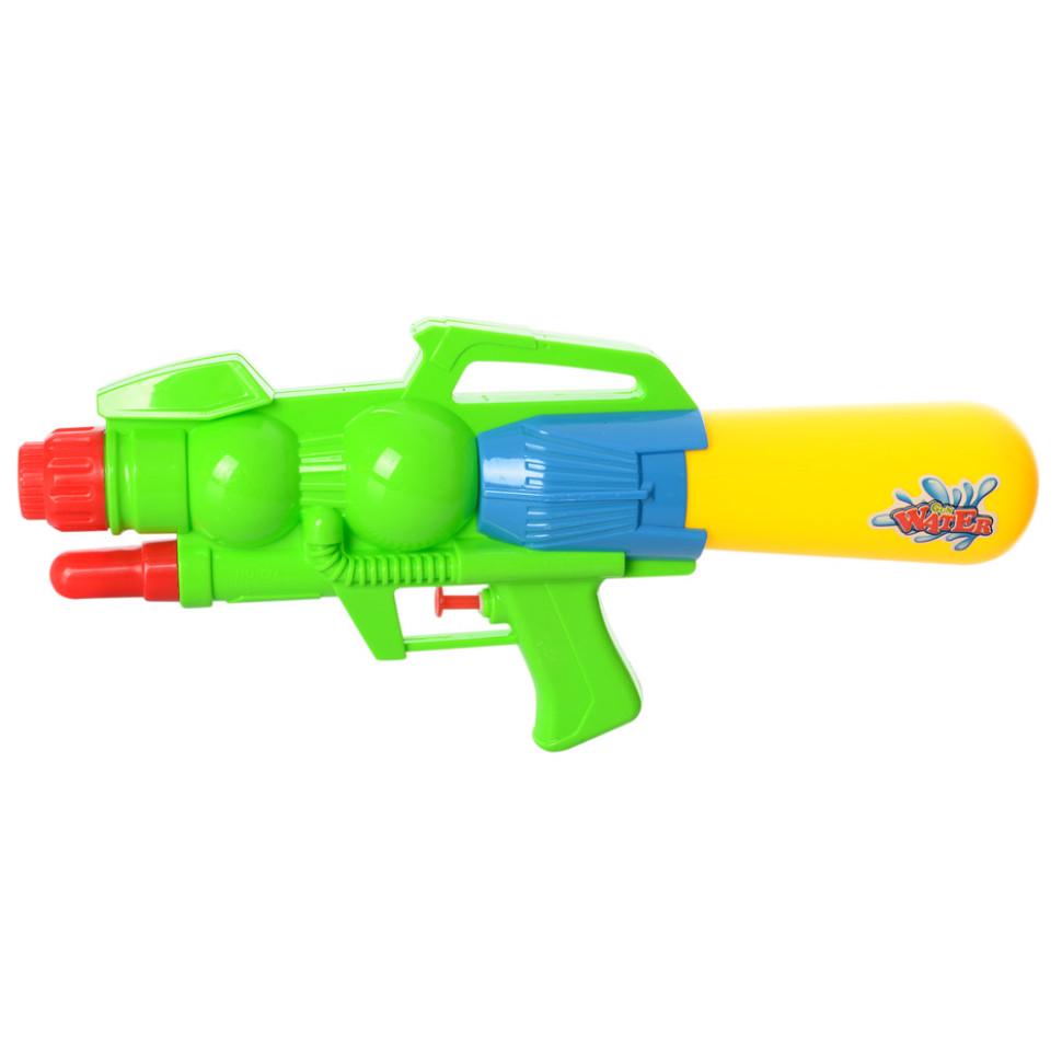 Дитячий іграшковий пістолет водяний M 2814 помпа 34,5 см Green (RLT52893)