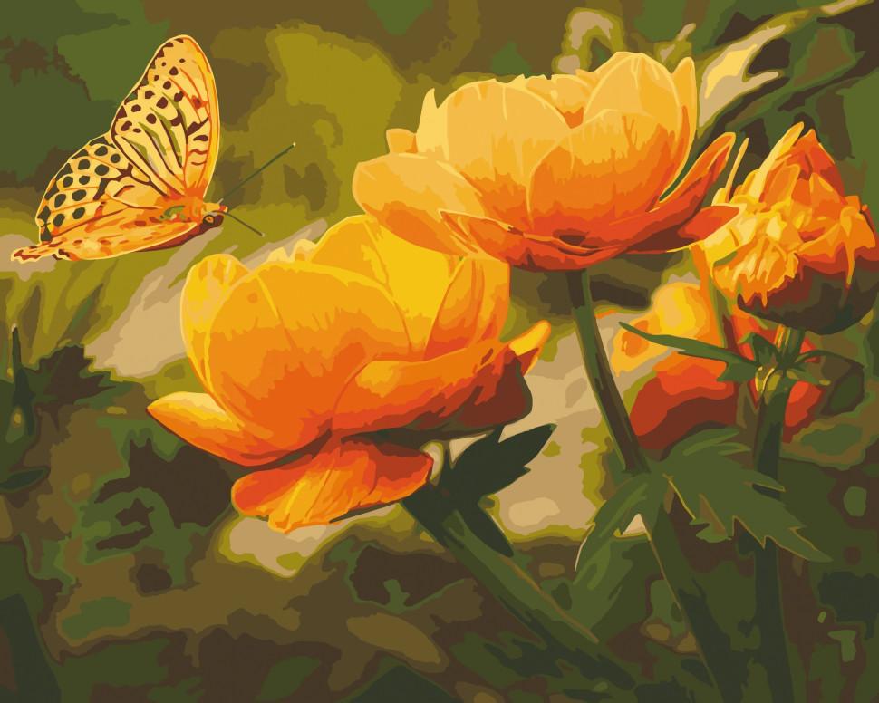 Картина по номерам Art Craft Манящий огонек 40x50 см без коробки (13118-AC)