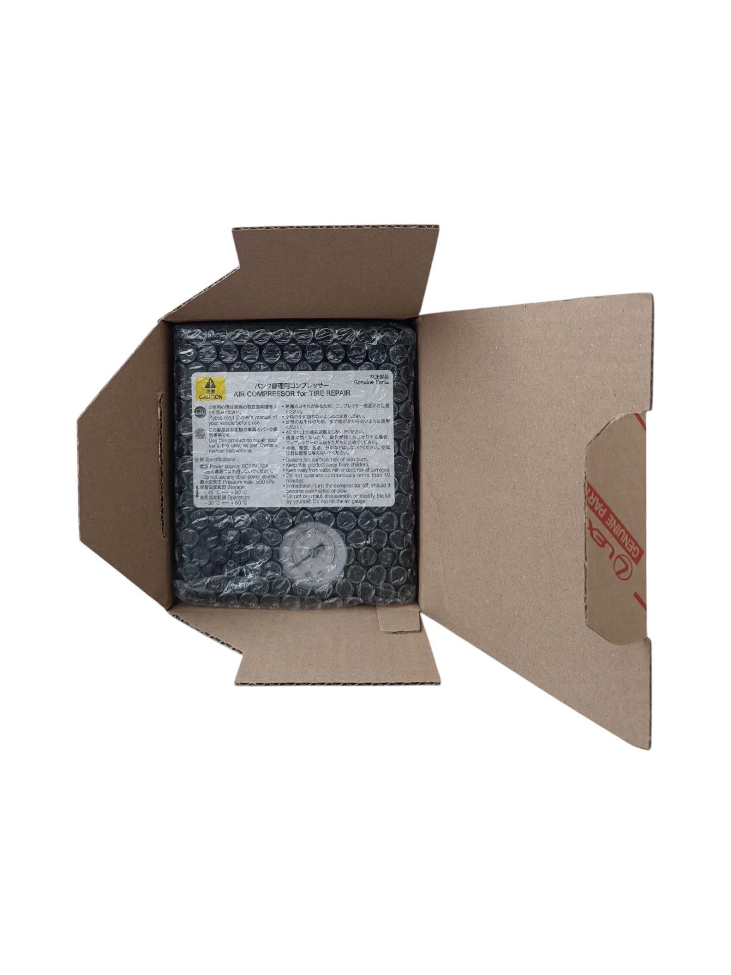 Компрессор штатный для подкачки и ремонта шин Toyota/Lexus (42680-F4012) - фото 5 Компрессор штатный для подкачки и ремонта шин Toyota/Lexus (42680-F4012) - фото 5