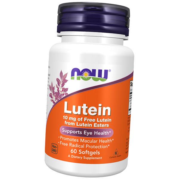 Лютеин Lutein 10 120 гел. капс. (72128013)