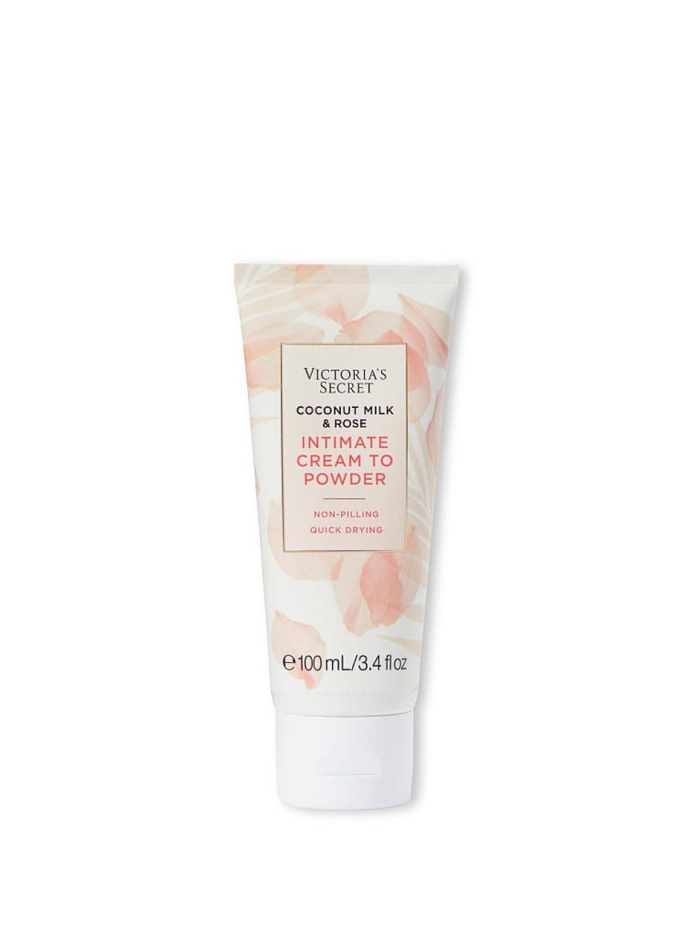 Крем для інтимної гігієни Victorias Secret Coconut Milk&Rose Intimate Cream to Powder 100 мл (1936361560) - фото 1