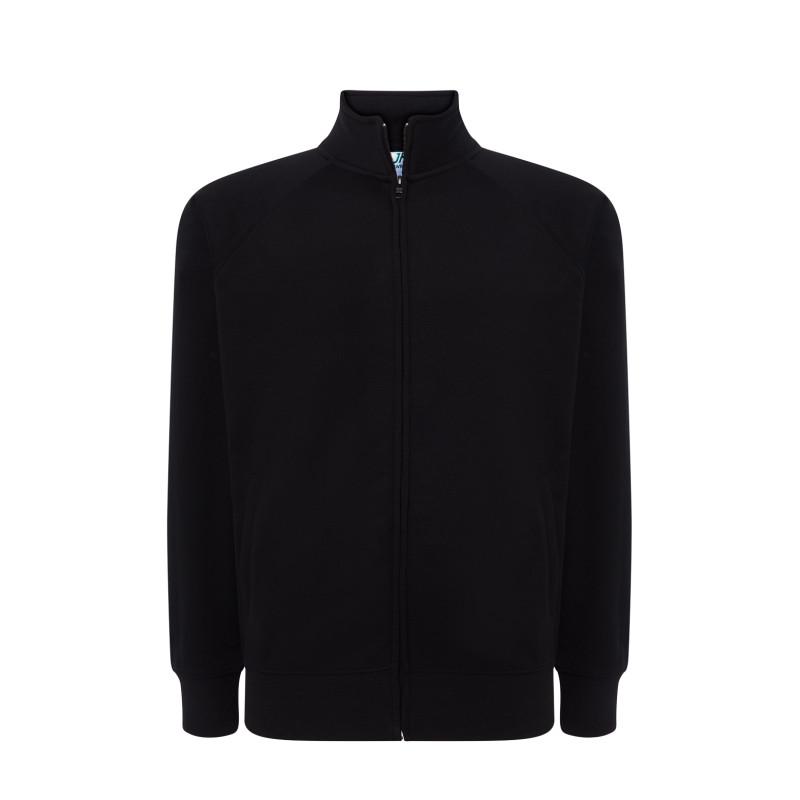Світшот JHK FULL ZIP SWEATSHIRT XXL Черный (BK) Світшот JHK FULL ZIP SWEATSHIRT XXL Черный (BK)
