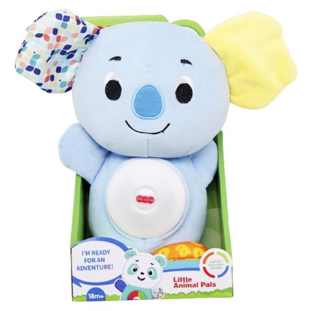 Ночник 1917-1 24 Коала колыбельные мелодии/подсветки в коробке (129459)