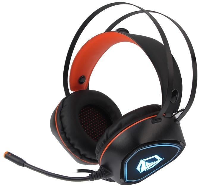Наушники игровые Meetion Gaming Backlit MT-HP020 Черный (1221602512)