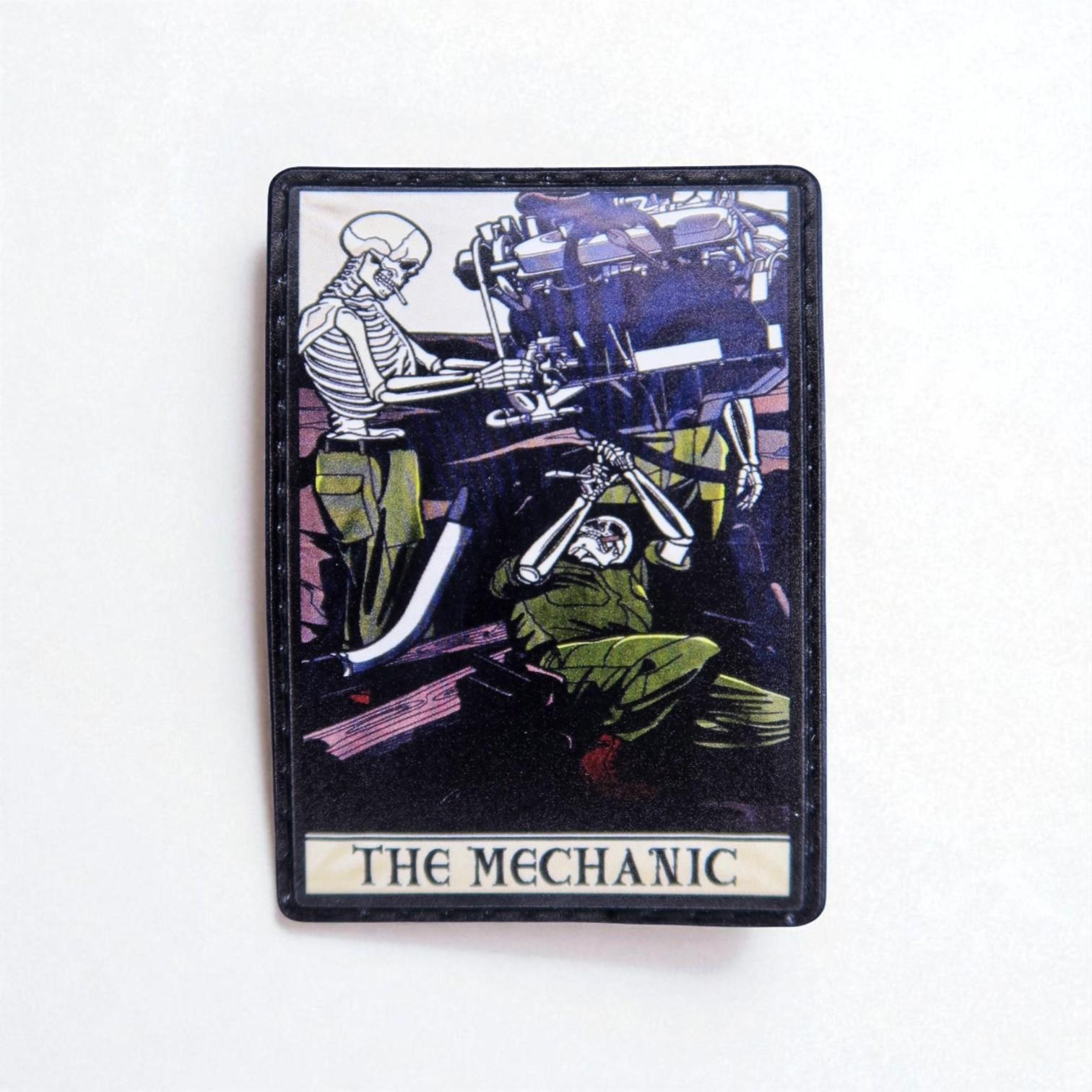 Шеврон "The Mechanic"
