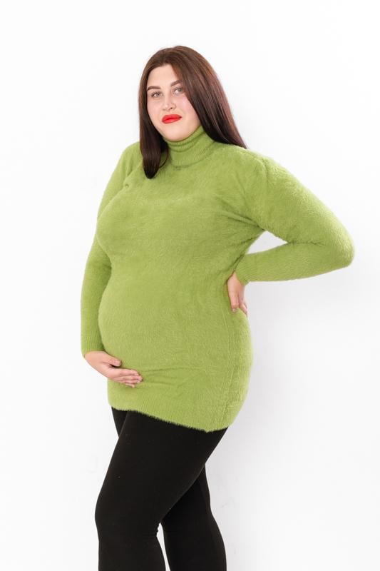 Туніка жіноча для вагітних Носи своє р. 46/50 Зелений (43439-v1)