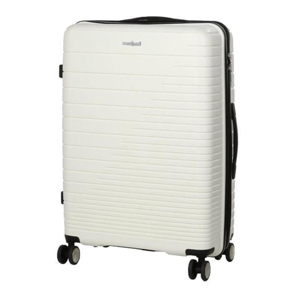 Чемодан Snowball 33703 большой 101 л Белый (33703-L-White)