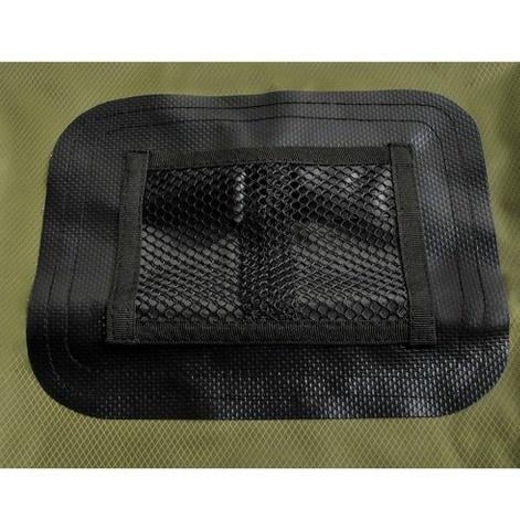 Душ туристичний із вбудованим термометром 20 л Темно-зелений - фото 6