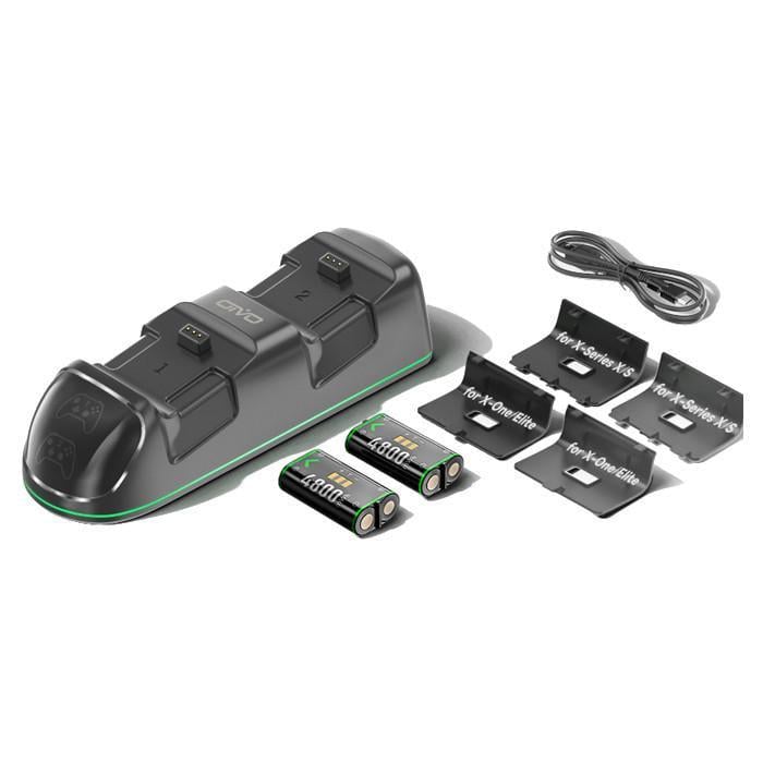 Зарядка и 2 аккумулятора OIVO IV-BX313X для геймпада Xbox 4800 mWh (2525808596)