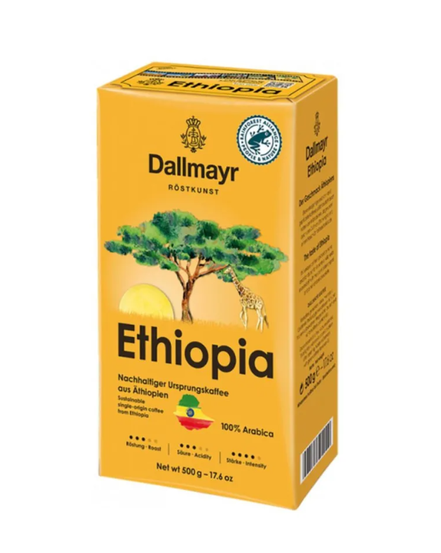 Кофе молотый Dallmayr Ethiopia 500 г (1764874203) Кофе молотый Dallmayr Ethiopia 500 г (1764874203)