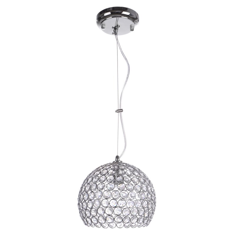 Люстра Brille BR-01 389S/1 E14 CH '20 (22-166)