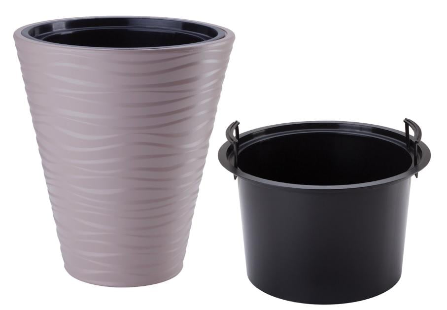 Горщик для квітів Sahara-40 Бежевий (2722-051)