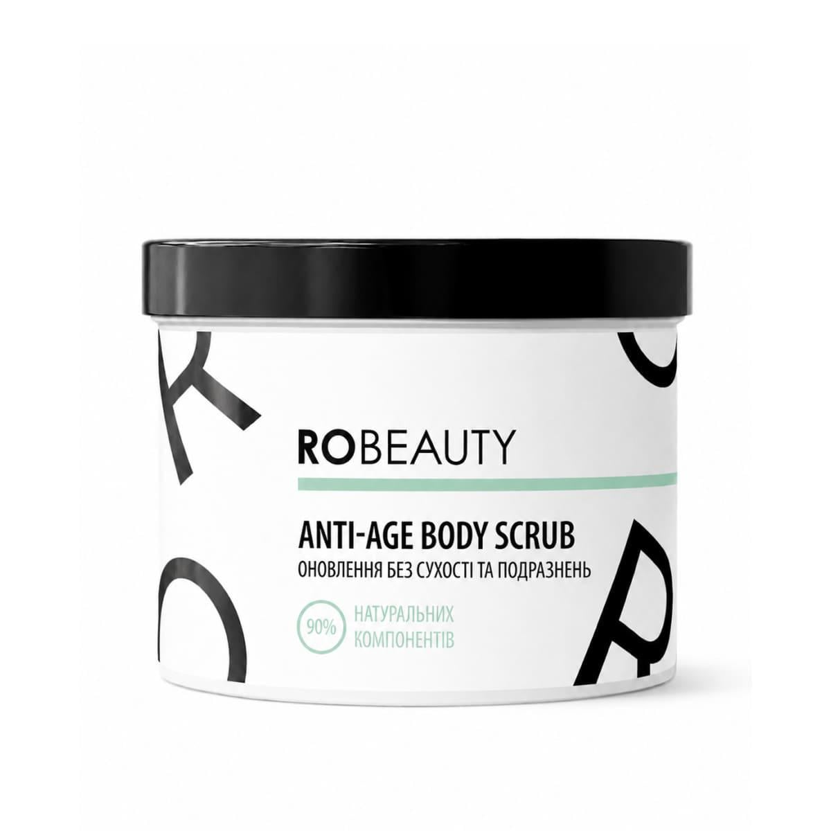 Скраб для тела антивозрастной ROBEAUTY Anti-Age Body Scrub 560 г (00-00002572) Скраб для тела антивозрастной ROBEAUTY Anti-Age Body Scrub 560 г (00-00002572)