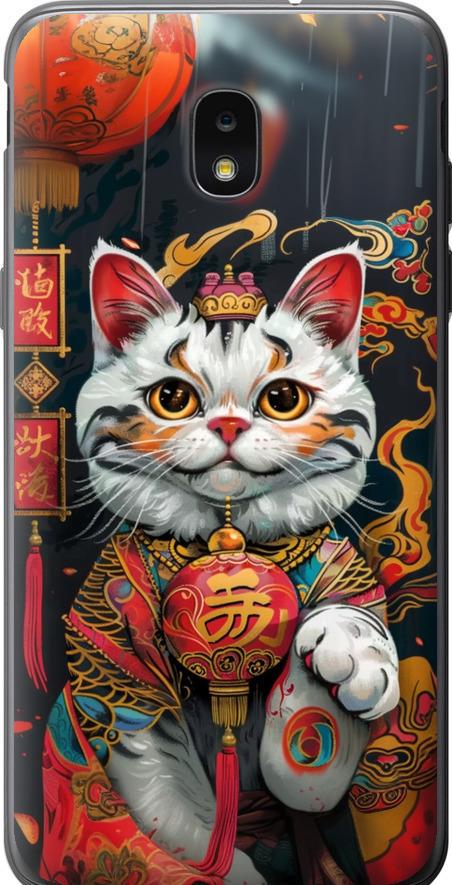 Чехол на Samsung Galaxy J7 2018 China Cat v2 (6135u-1502-42517)
