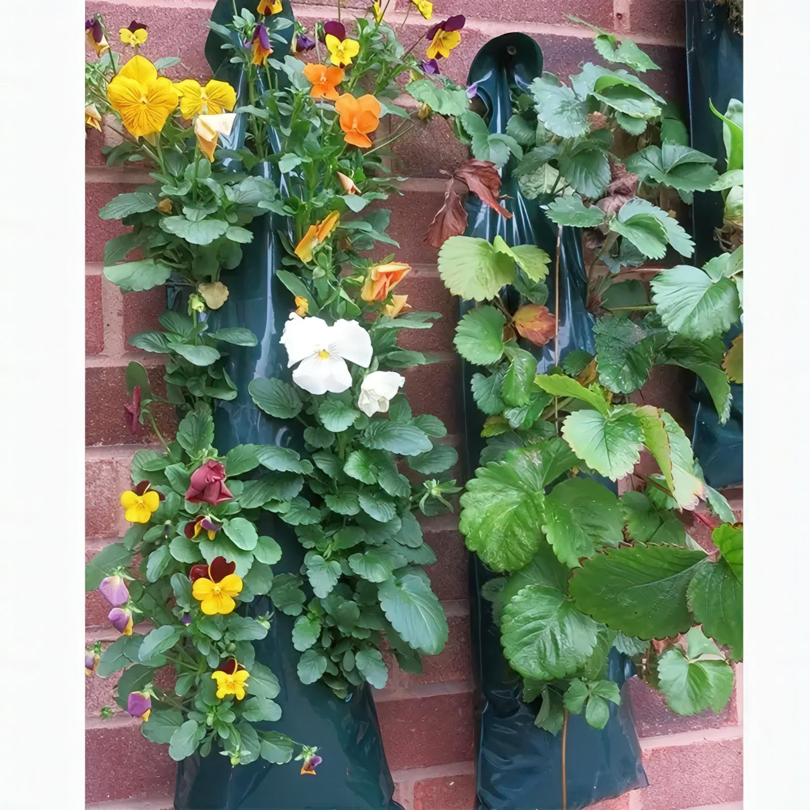 Підвісний мішок для вирощування рослин/ягід/овочів та квітів багаторазовий - фото 5 Підвісний мішок для вирощування рослин/ягід/овочів та квітів багаторазовий - фото 5