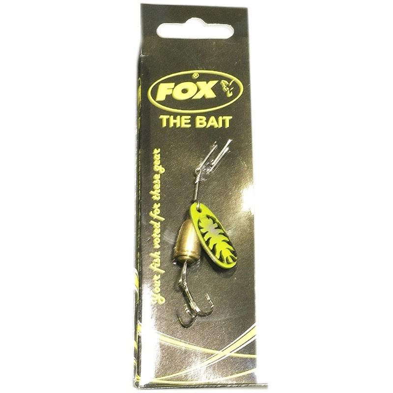 Блешня обертова Fox 1070-10 10 г col.7 (5132) - фото 3 Блешня обертова Fox 1070-10 10 г col.7 (5132) - фото 3