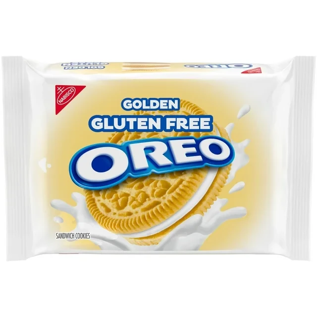 Печенье без глютена OREO Gluten Free Golden Sandwich Cookies 342 г (2216544265)