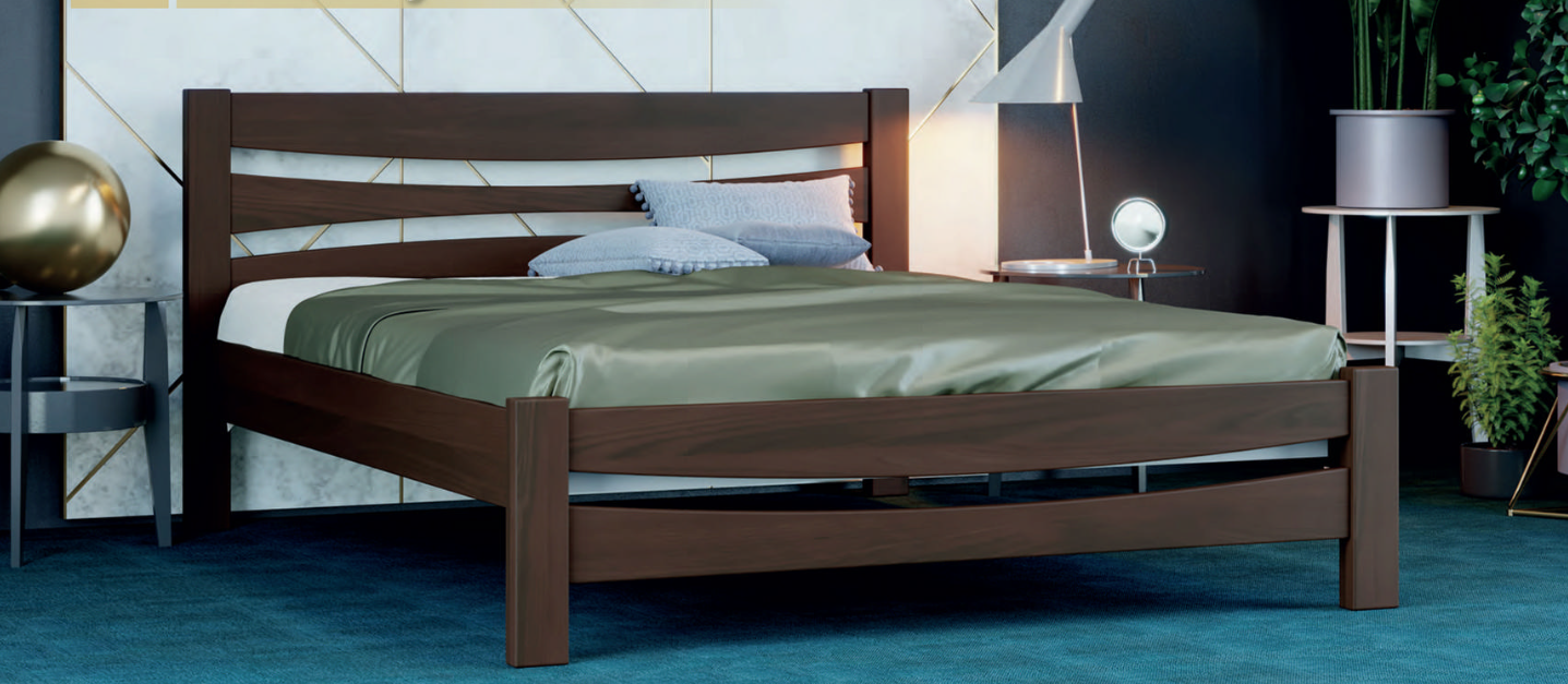 Кровать Триумф 160x200 см Орех (123)