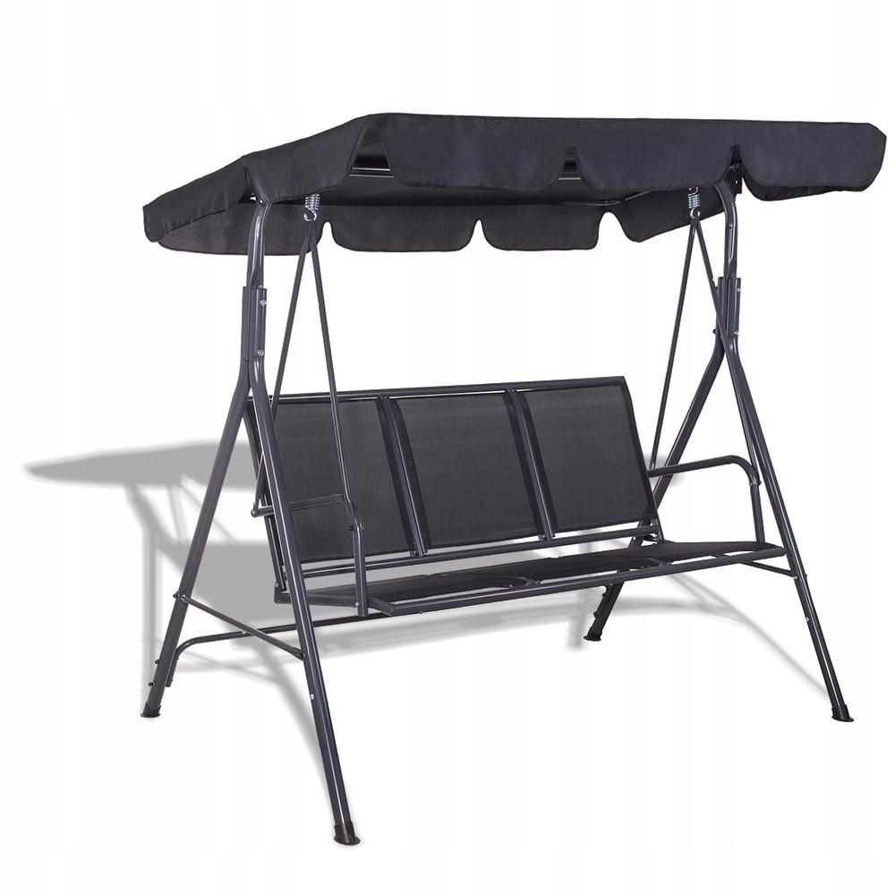 Гойдалка-диван садова з навісом Springos Fiona GS0010 до 220 кг 170х150 см - фото 8 Гойдалка-диван садова з навісом Springos Fiona GS0010 до 220 кг 170х150 см - фото 8