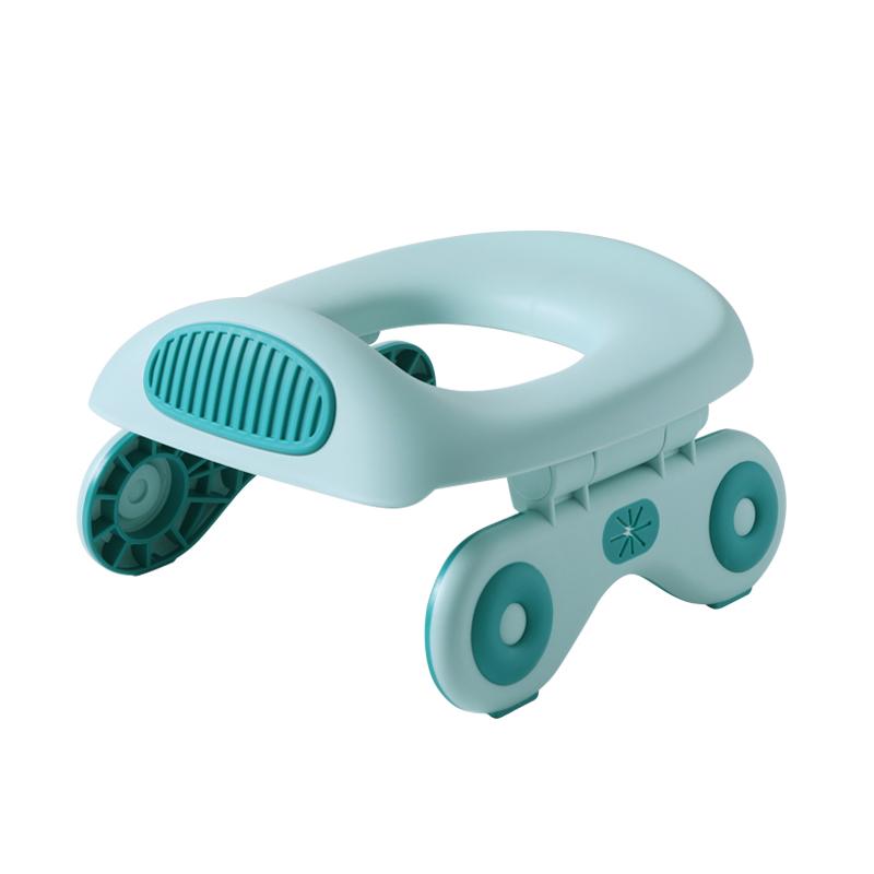 Горщик складний та накладка на унітаз Автомобіль 2в1 Babyhood BH-120 Блакитний (29397314) - фото 2 Горщик складний та накладка на унітаз Автомобіль 2в1 Babyhood BH-120 Блакитний (29397314) - фото 2