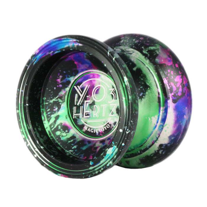 その他 Yo-yo- ᐉ Йо-йо Magic YO3 Hertz Galaxy edition (383147316) • Купить в