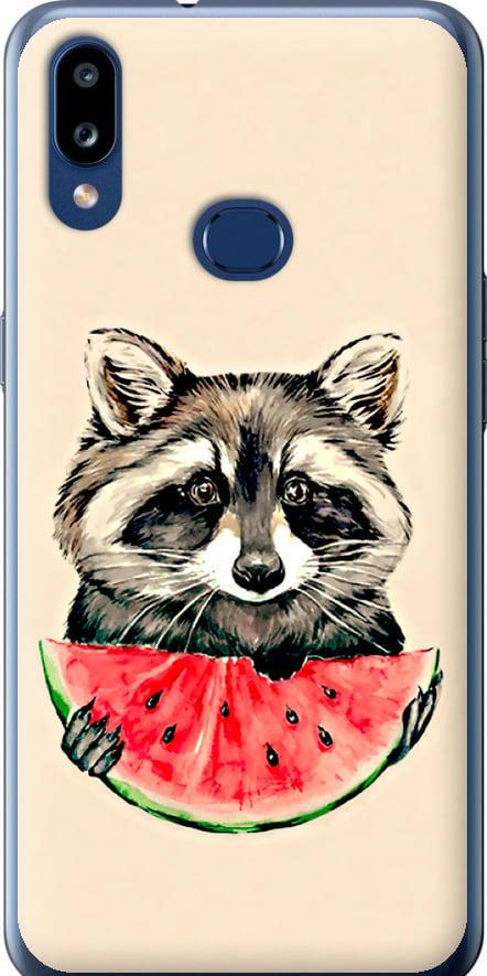 Чехол на Samsung Galaxy A10s A107F Енотик с арбузом (4605t-1776-42517) Чехол на Samsung Galaxy A10s A107F Енотик с арбузом (4605t-1776-42517)