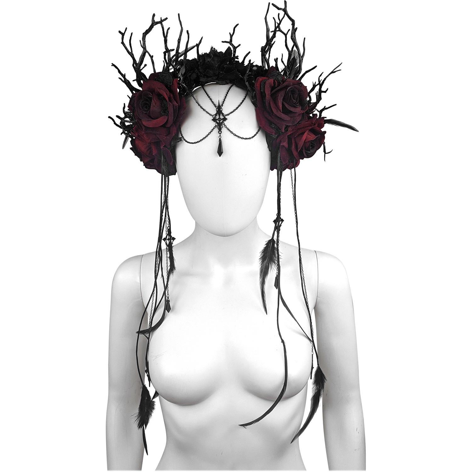 Тиара Seta Decor Илзэ (24-560BLK-CLT)