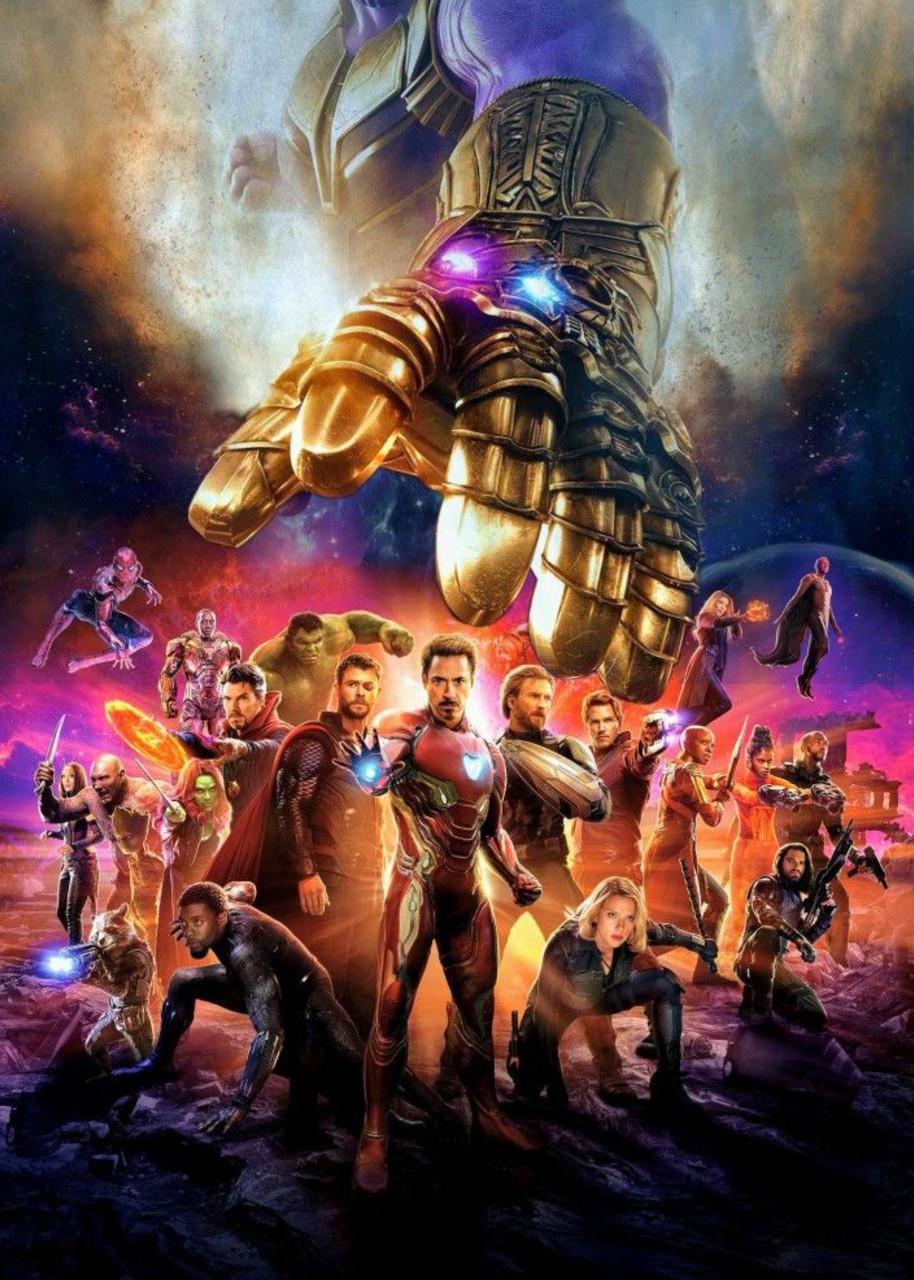Картина GeekLand Avengers Мстители постер к фильму