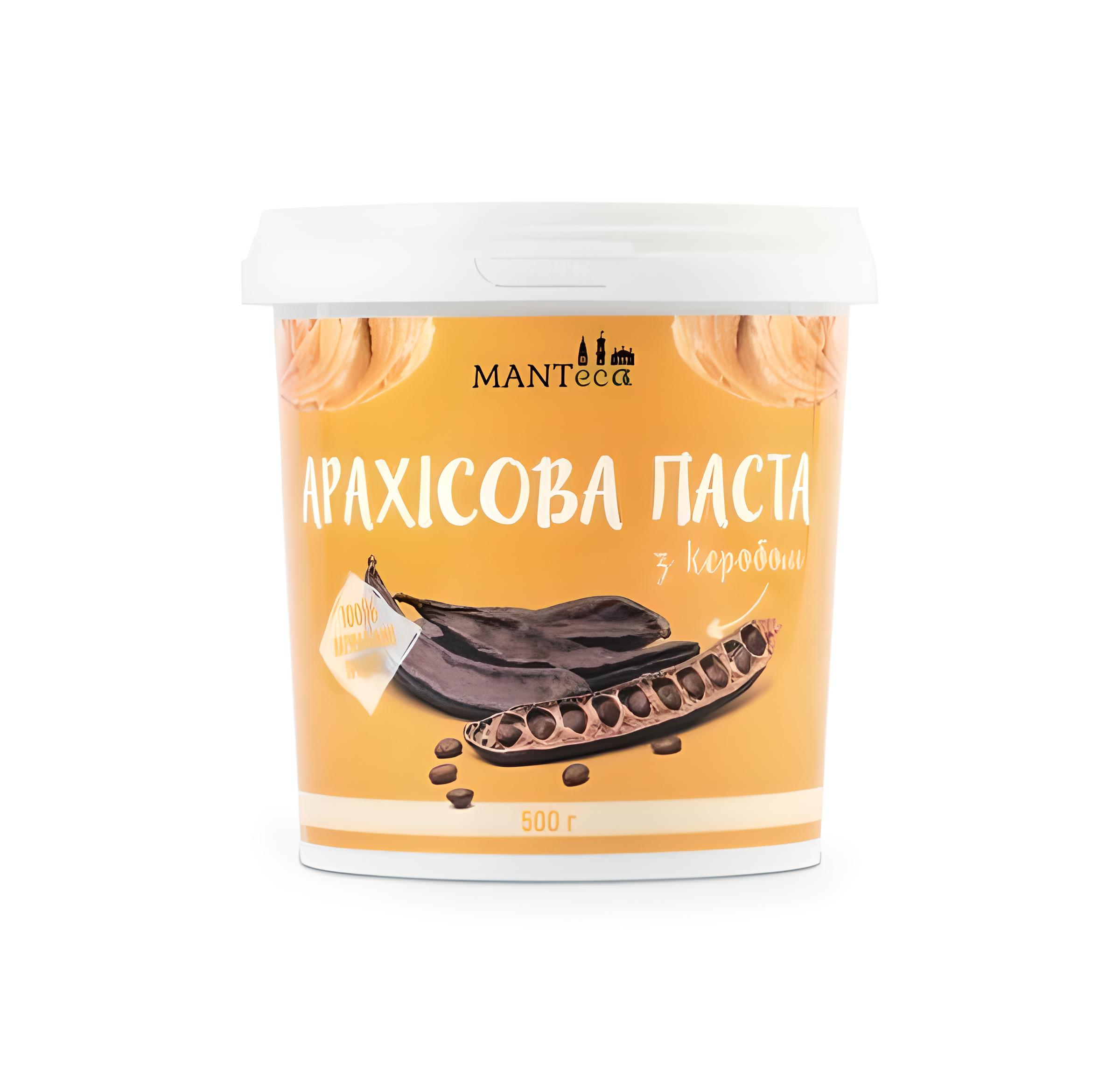 Aрахисовая паста MANTeca с керобом