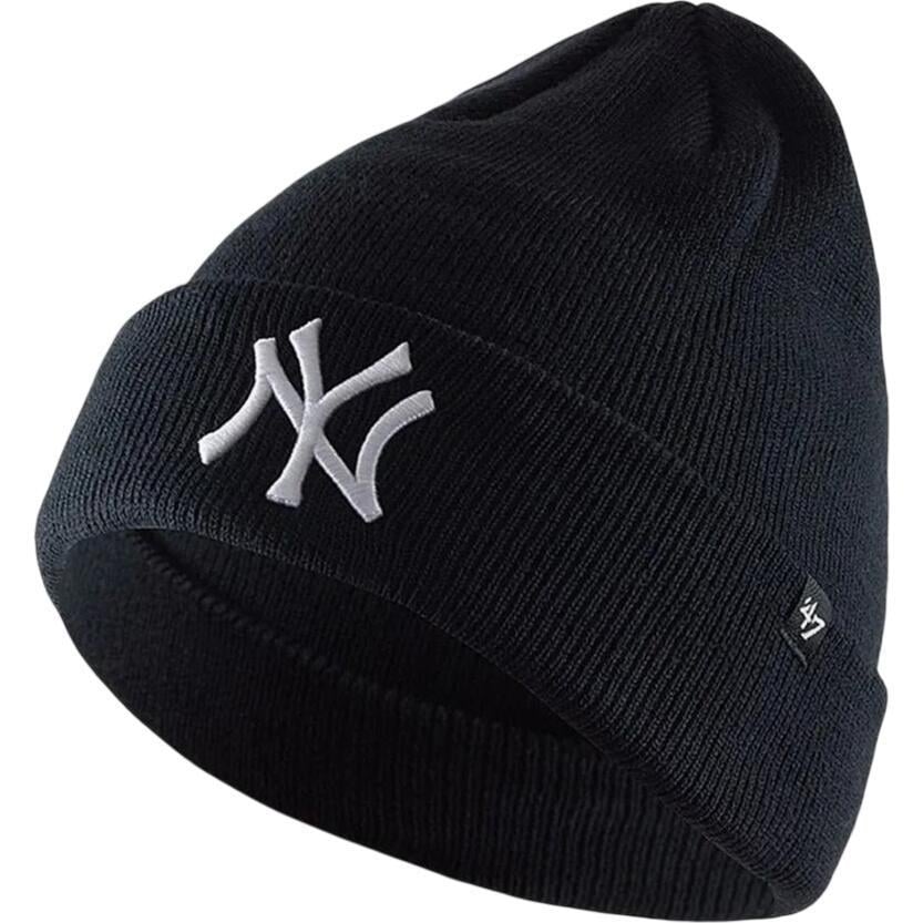 Шапка 47 Brand NEW YORK YANKEES RAISED One size Черный (RKN17ACE-BKA)