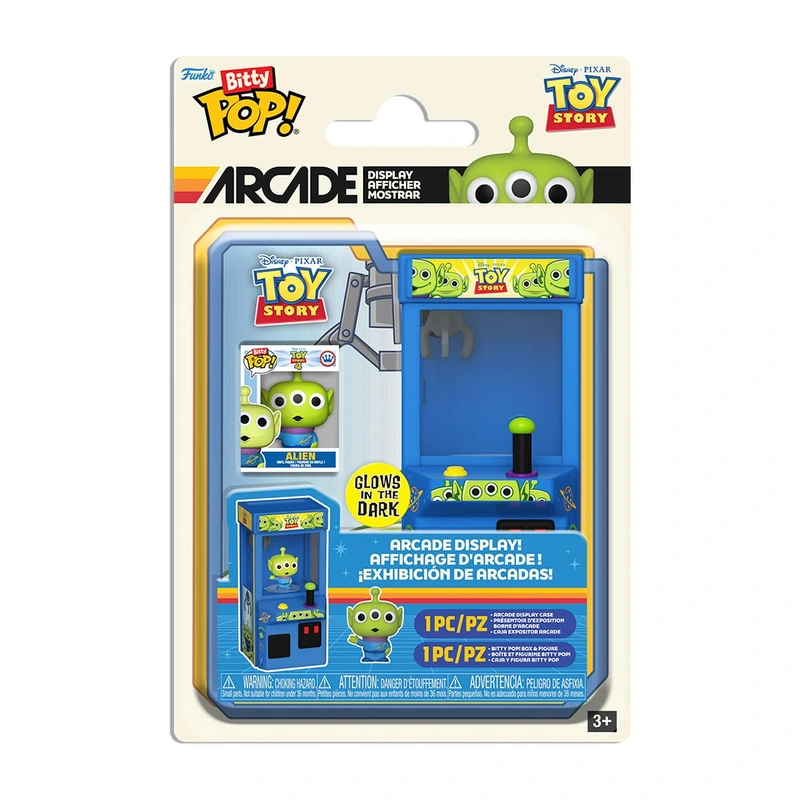 Ігровий набір BITTY POP Arcade серії Історія іграшок ПРИБУЛЕЦЬ GW