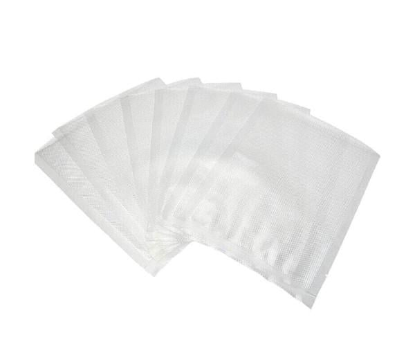 Пищевые пакеты для вакууматора 17x25 см x140 мкм 50 шт. Transparent (39332)