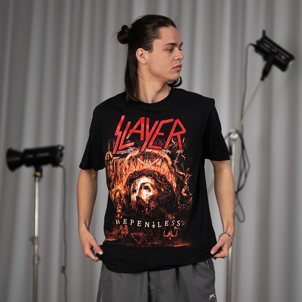 Футболка унисекс Slayer Repentless 2XL Черный (00000001904)