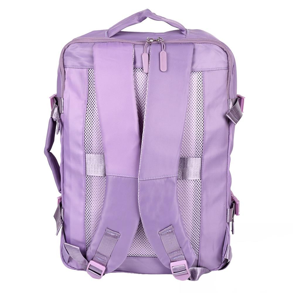 Рюкзак для ручної поклажі з USB-портом 21 л 45x30x15 см Purple (31205)