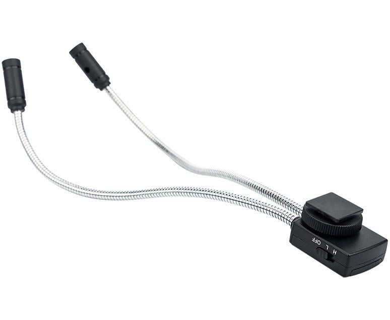 Макросвет для зеркальных камер JJC LED-2DII 5 вариантов освещения