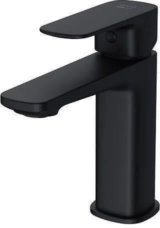 Смеситель для умывальника Cersanit Larga Black (S951-390)