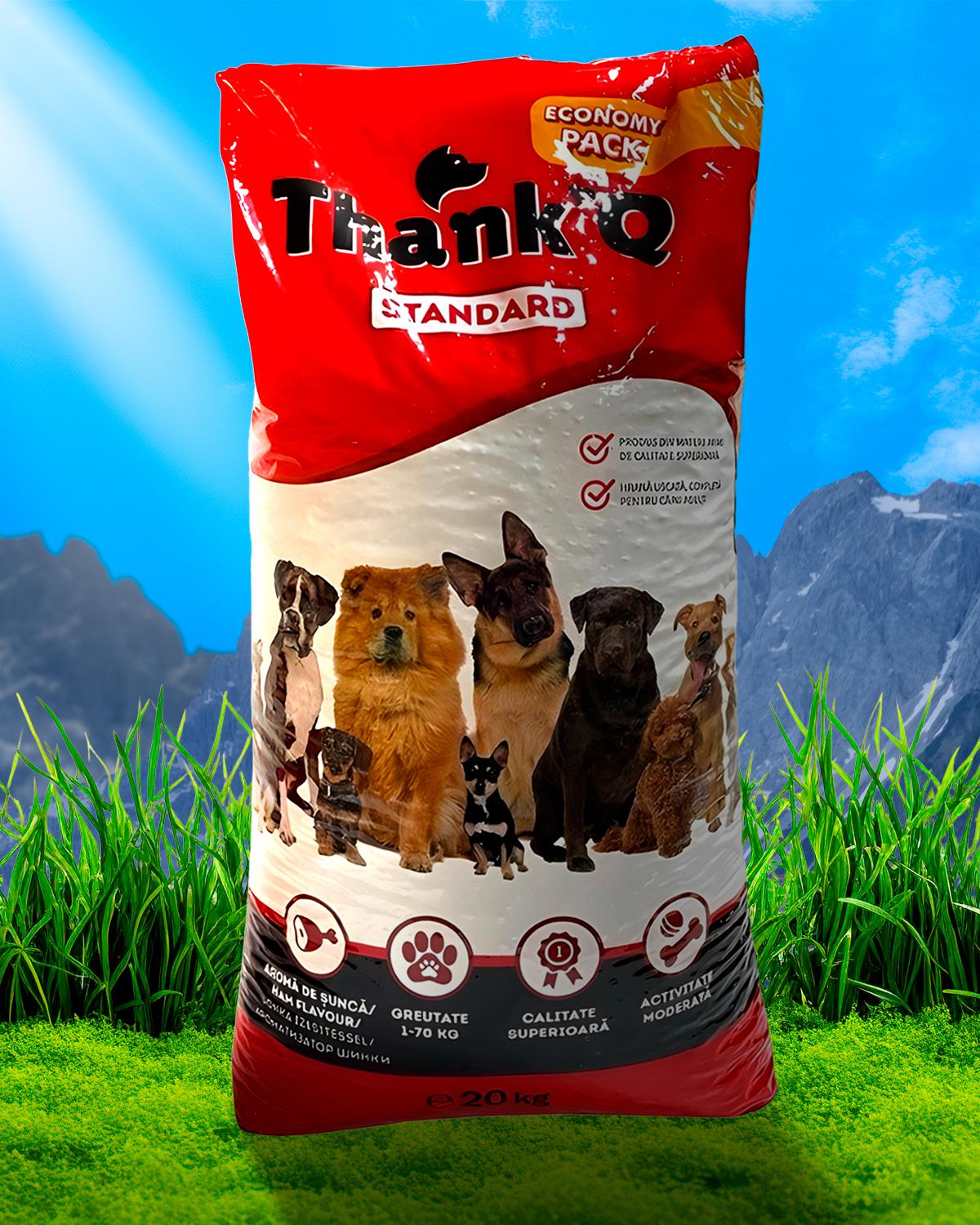 Корм для собак сухий Thank'Q Standard Ham зі смаком шинки 20 кг (480876414) - фото 3